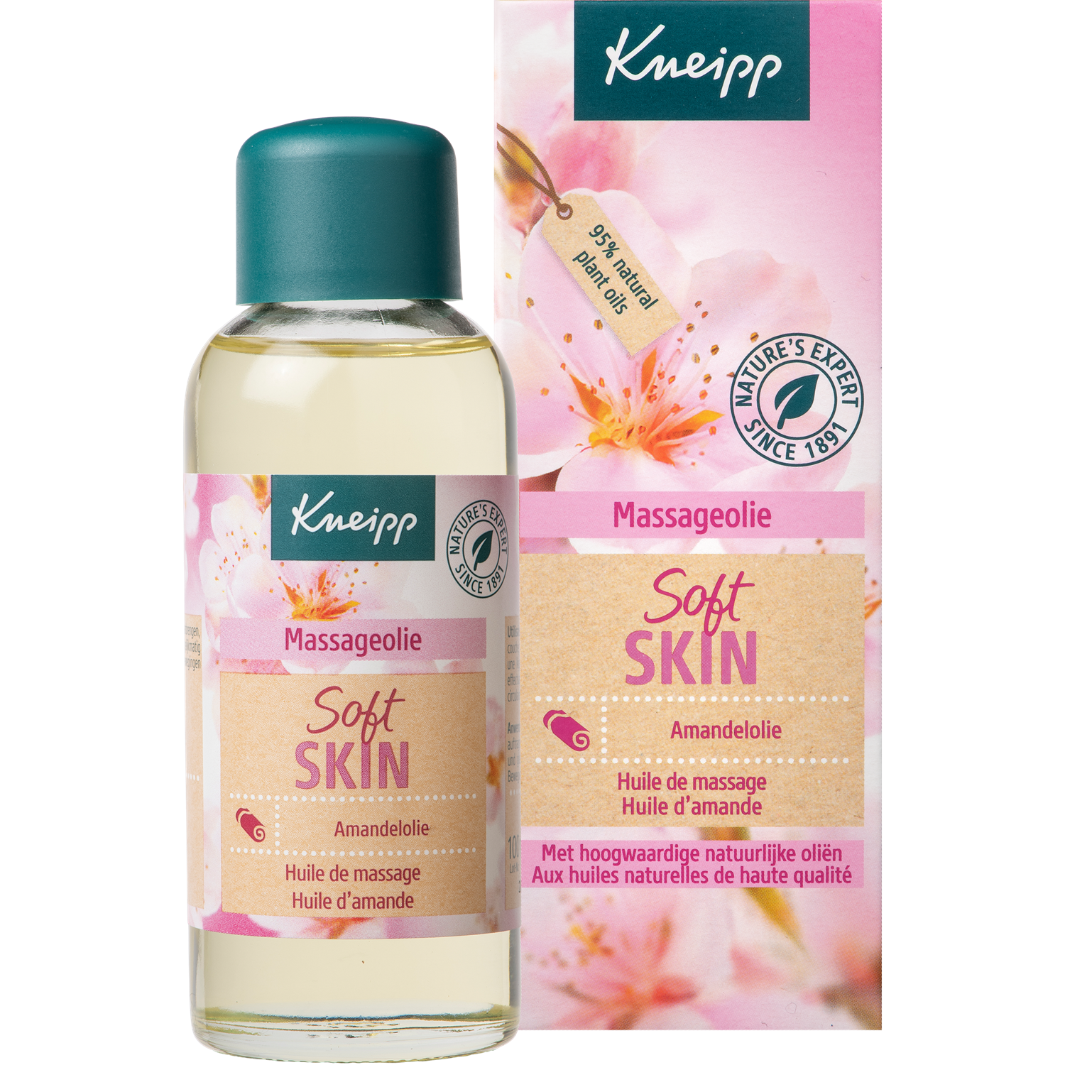 Kneipp Massageolie Soft Skin 100.00 Milliliter