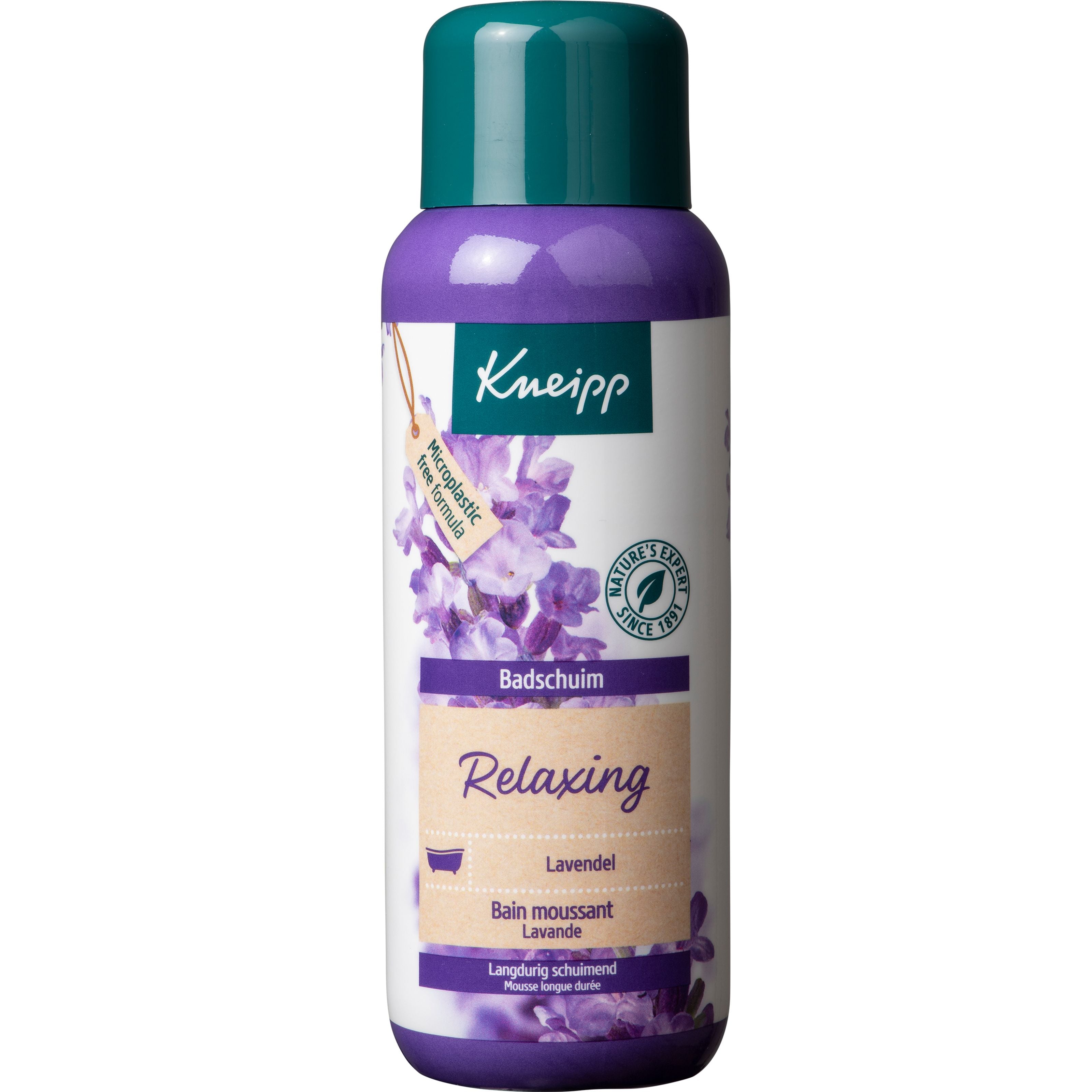 Kneipp Relaxing badschuim lavendel 400.00 Milliliter