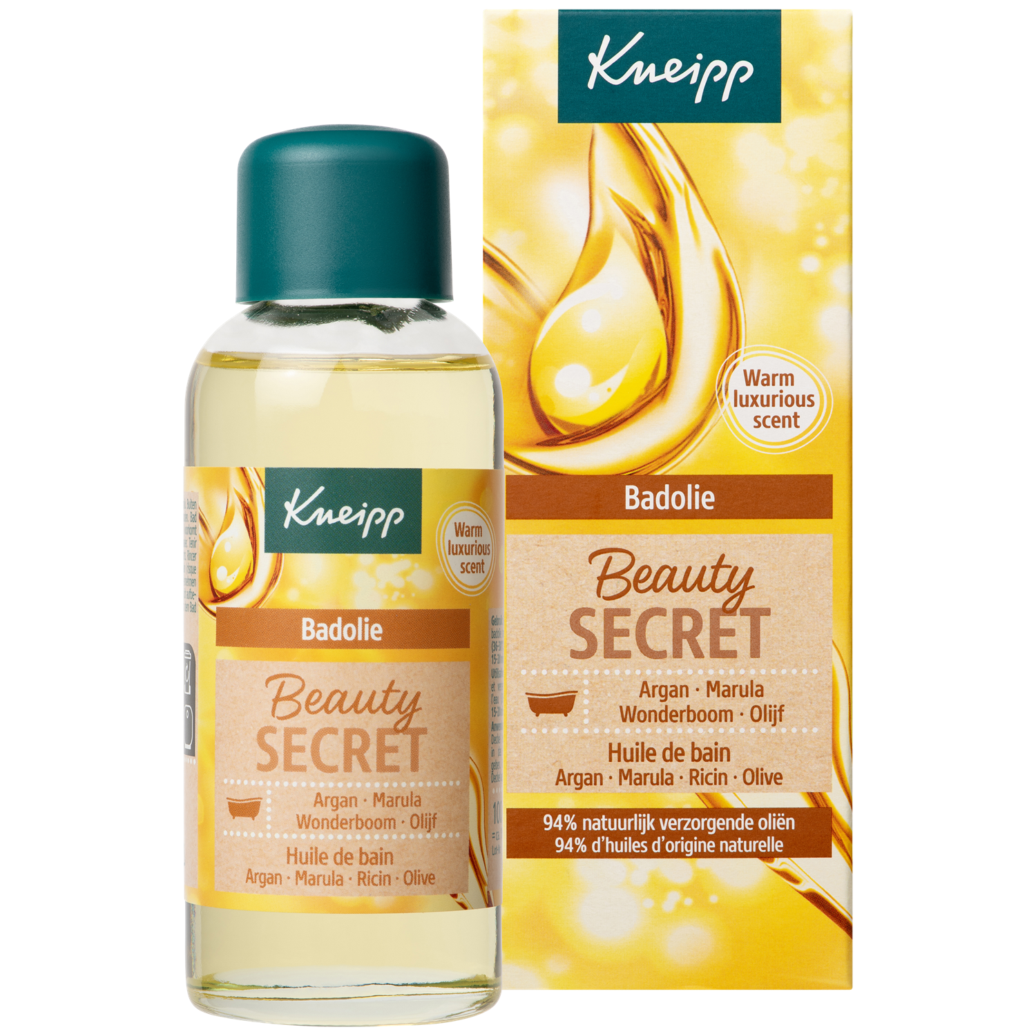 Kneipp Badolie Beauty Secret 100.00 Milliliter