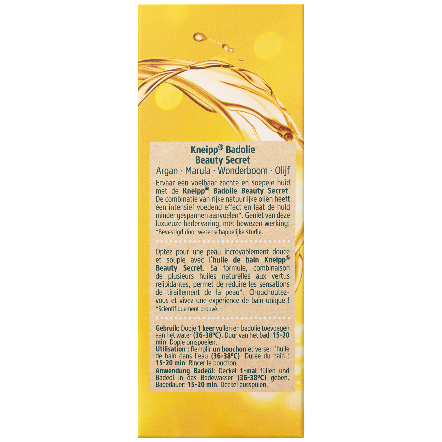 Kneipp Badolie Beauty Secret 100.00 Milliliter