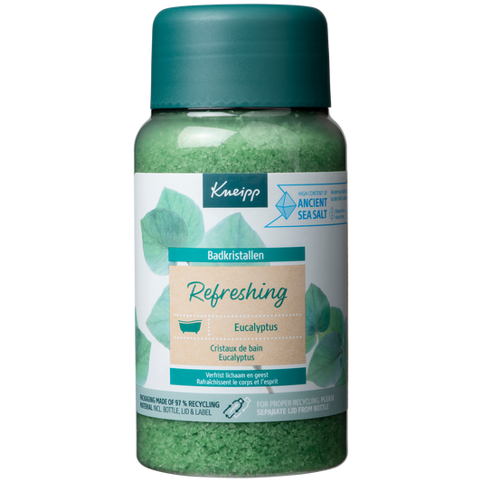 Kneipp Badkristallen Refreshing 600.00 Gram