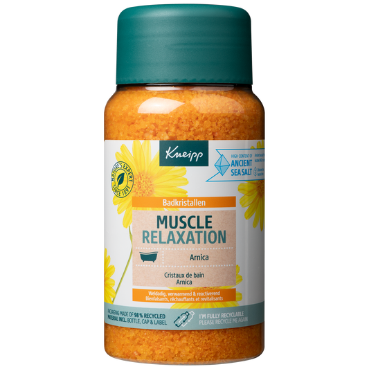 Kneipp Badkristallen Muscle Relaxation 600.00 Gram