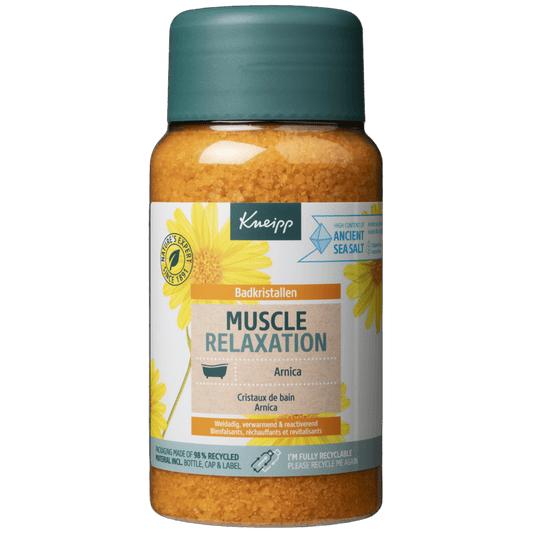 Kneipp Badkristal muscle relaxation arnica 600.00 Gram