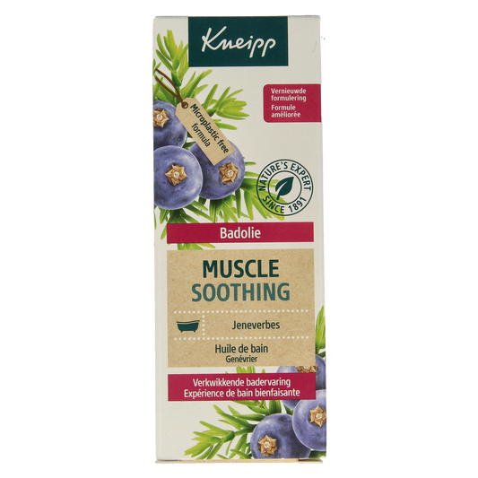 Kneipp Muscle soothing badolie jeneverbes 100.00 Milliliter