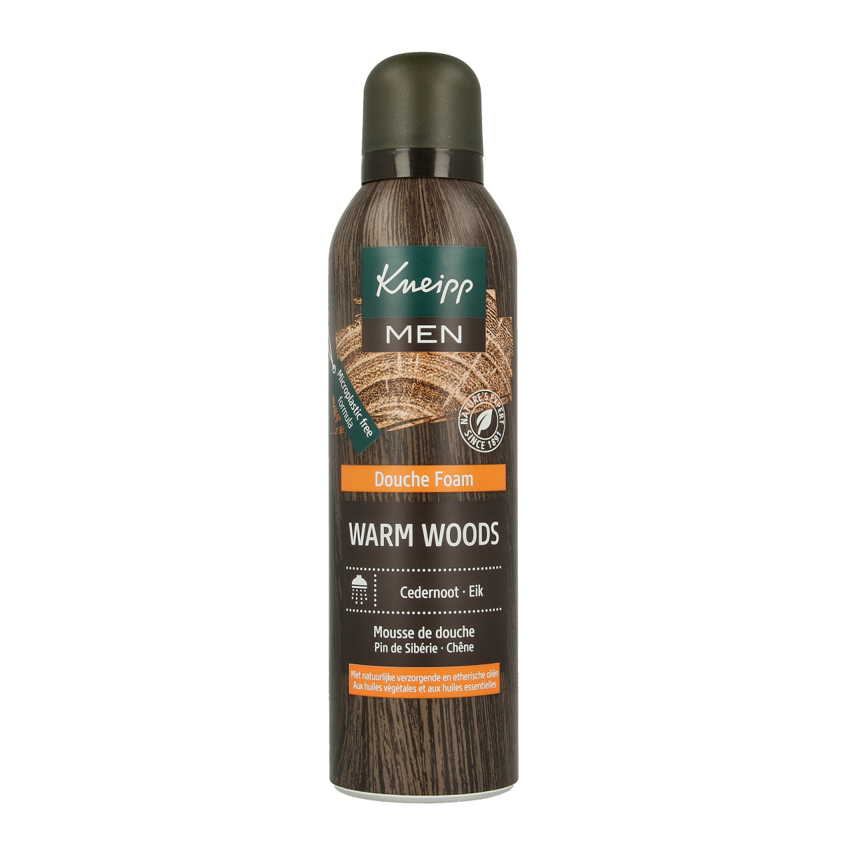 Kneipp Douche foam Warm Woods 200.00 Milliliter