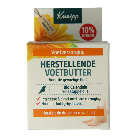 Kneipp Foot care voetbutter calendula sinaasappelolie 100.00 Milliliter