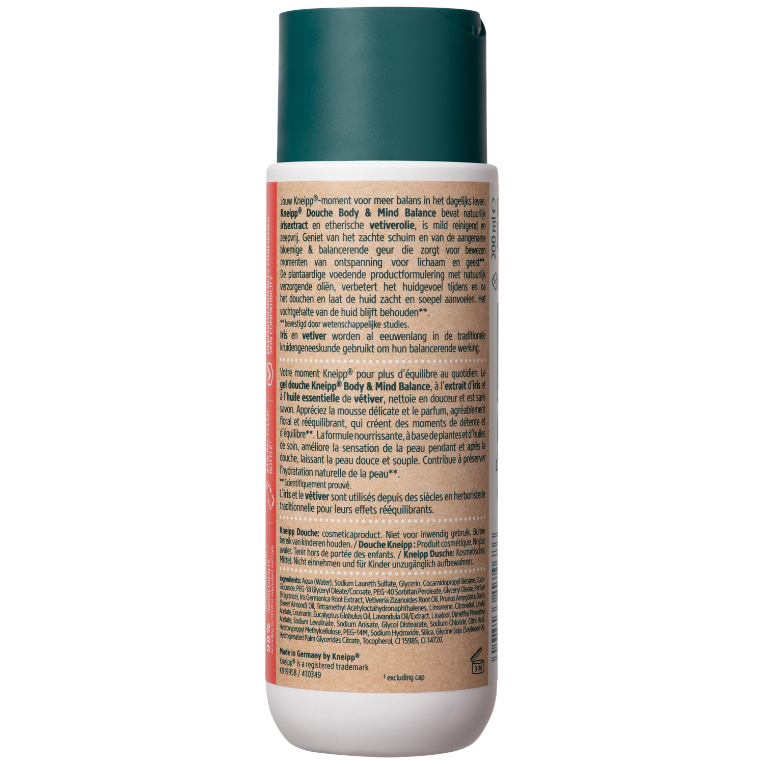 Kneipp Douchegel Body & Mind Balance 200.00 Milliliter