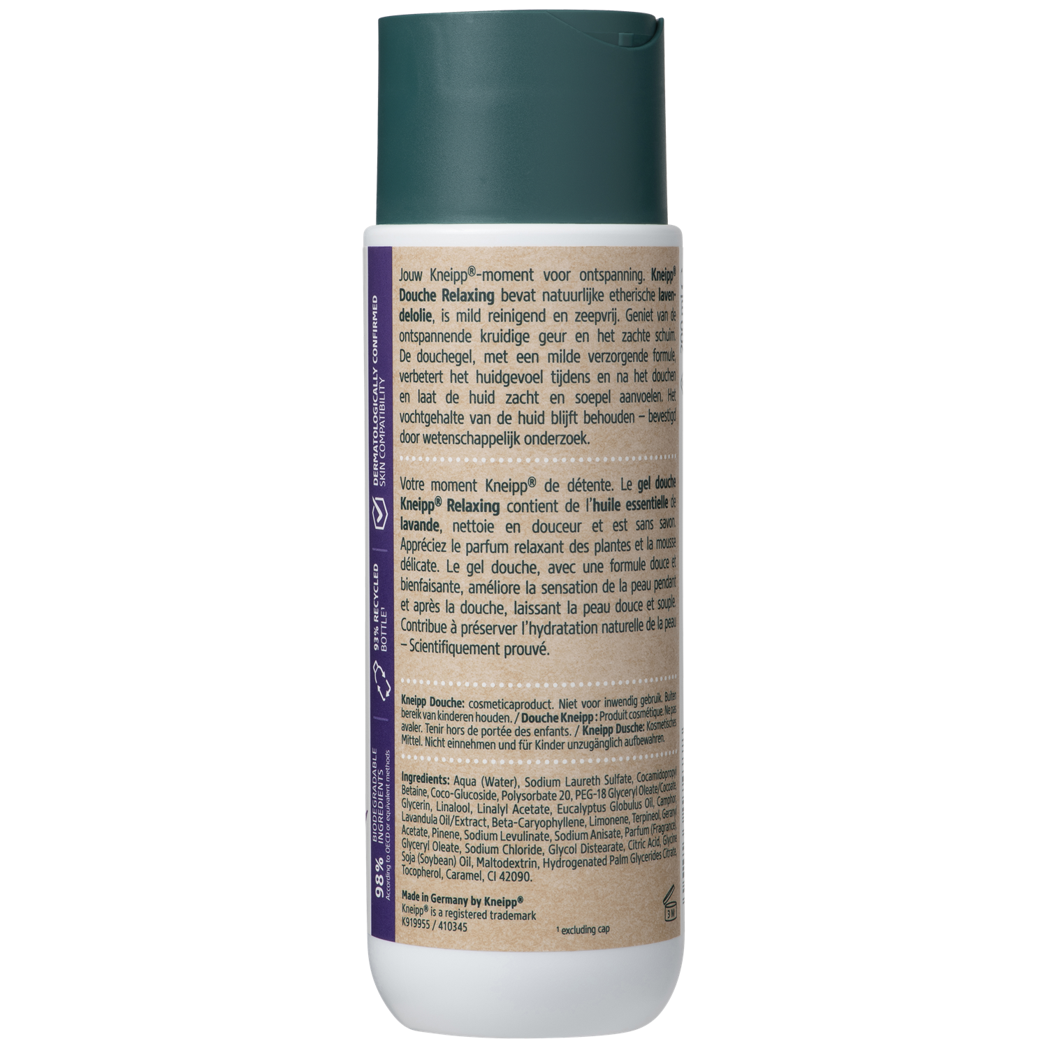 Kneipp Douchegel Relaxing 200.00 Milliliter