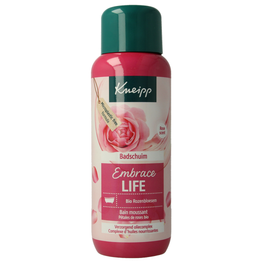 Kneipp Embrace life badschuim 400.00 Milliliter