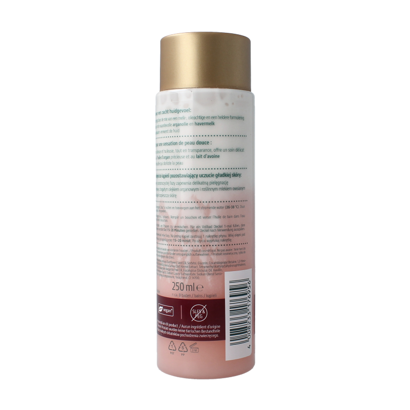 Kneipp 2-Fasen oil & milk argan oat milk 250 Milliliter