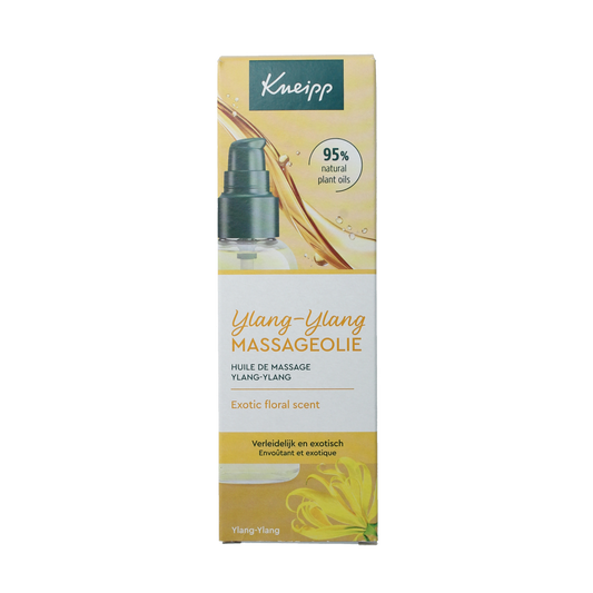 Kneipp Massageolie ylang ylang 100.00 Milliliter
