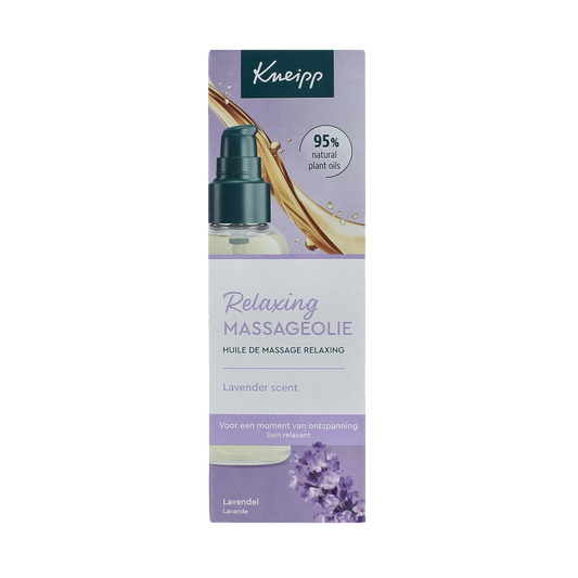 Kneipp Massageolie relaxing lavendel 100.00 Milliliter