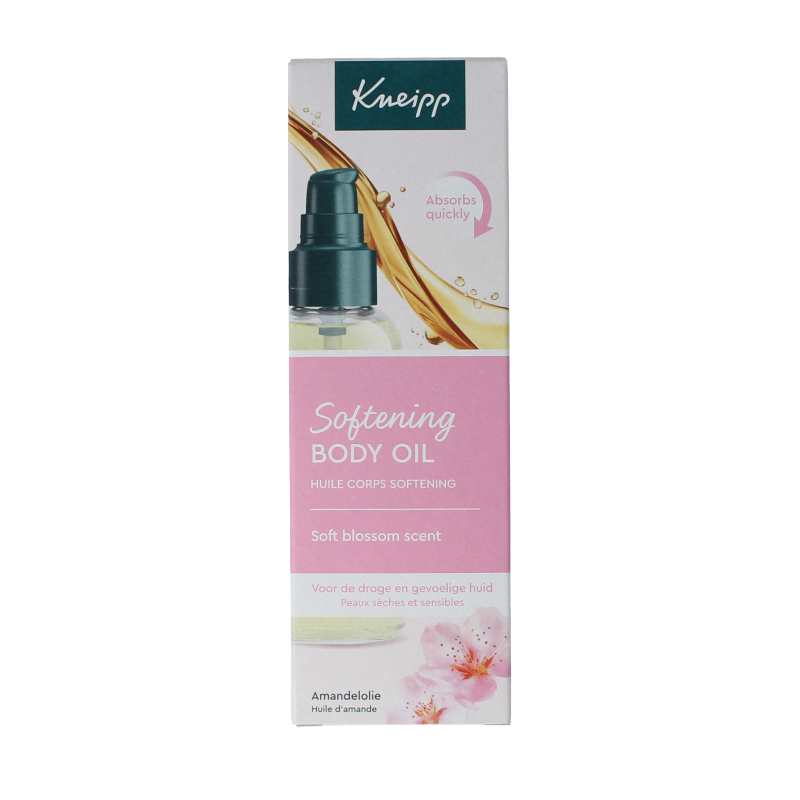 Kneipp Huidolie soft skin 100 Milliliter