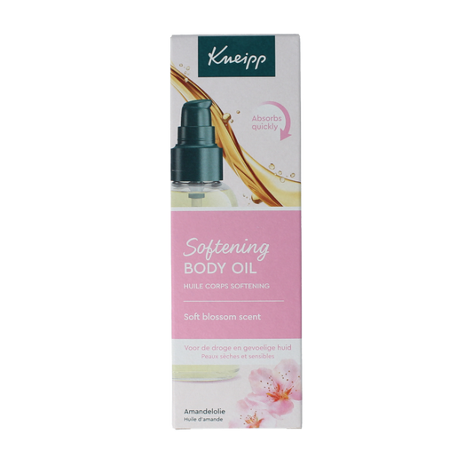 Kneipp Huidolie soft skin 100 Milliliter