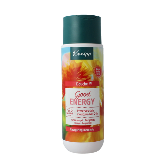 Kneipp Douchegel good energy 200.00 Milliliter