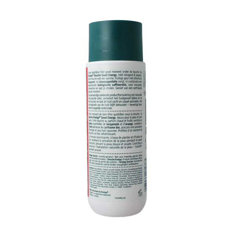 Kneipp Douchegel good energy 200 Milliliter