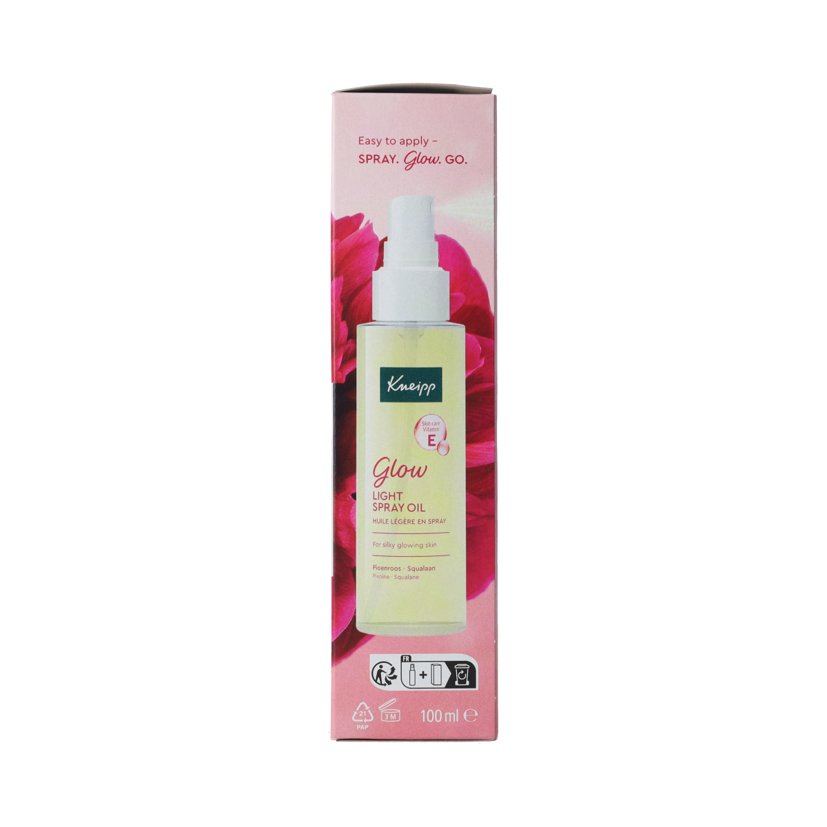 Kneipp Huidolie Glow Light Spray 100.00 Milliliter