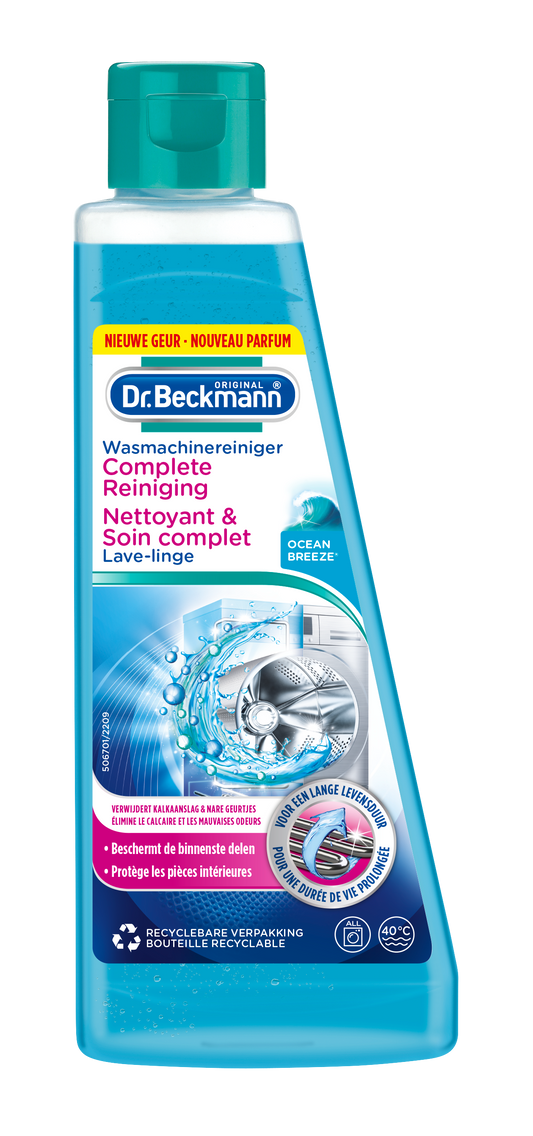Dr.Beckmann Wasmachine reiniger complete reiniging 250.00 Milliliter