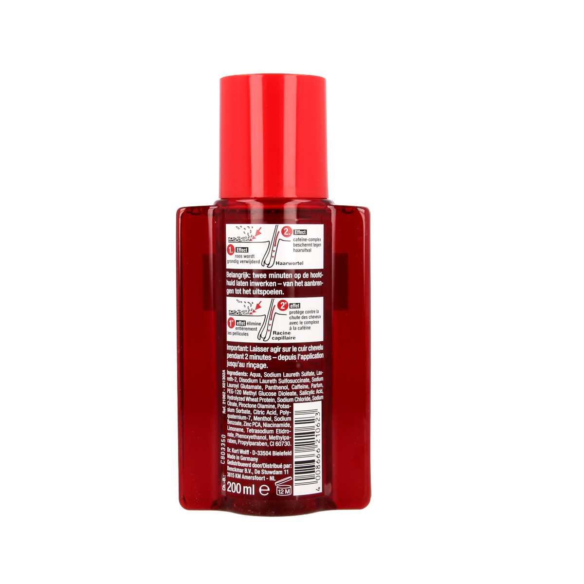 Alpecin Dubbel effect shampoo 200.00 Milliliter
