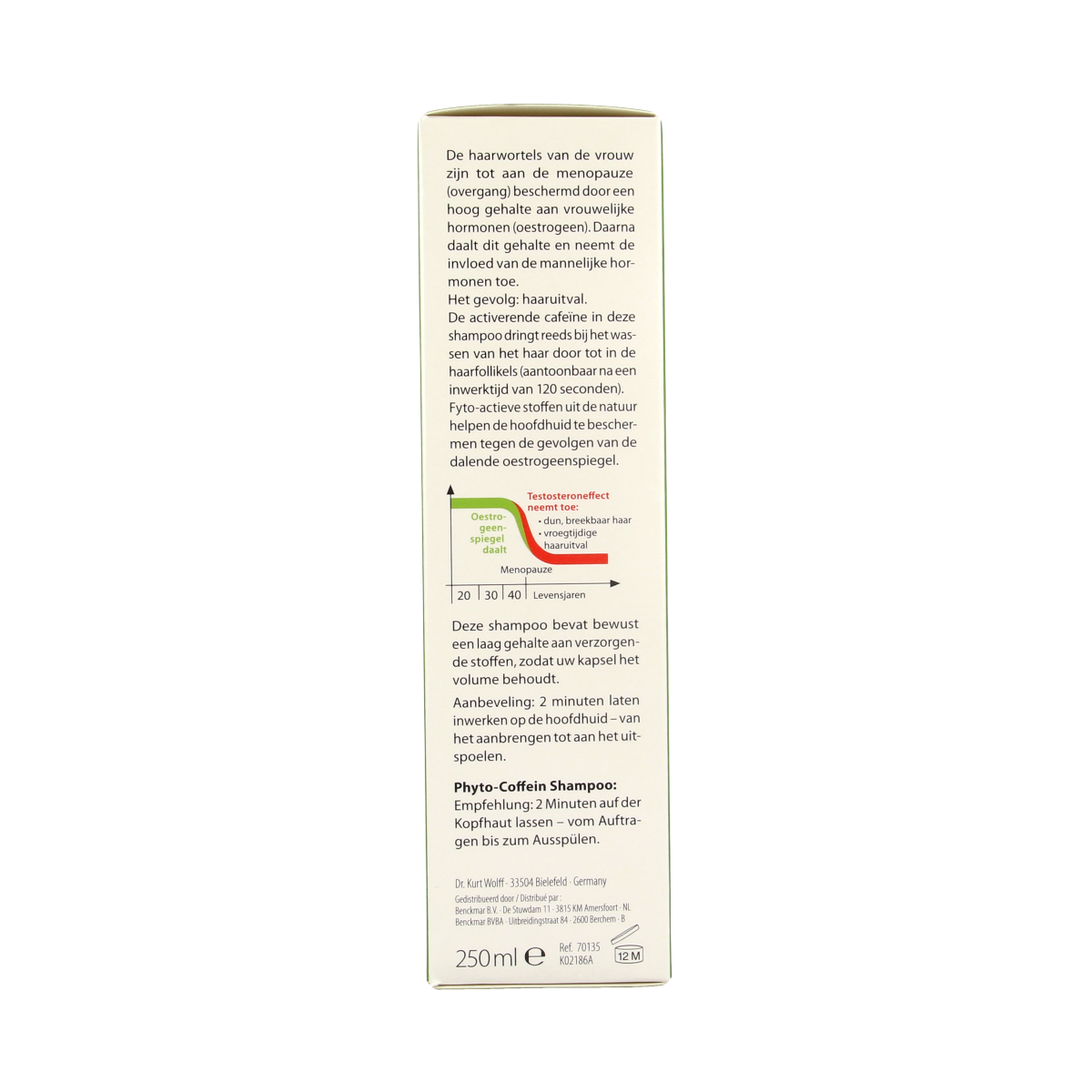 Plantur39 Caffeine shampoo fijn haar 250.00 Milliliter