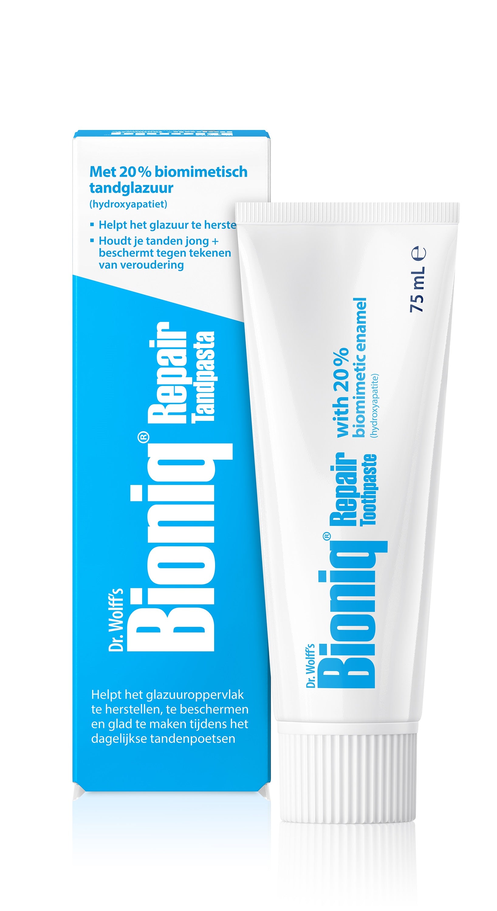 Bioniq Tandpasta repair 75 Milliliter