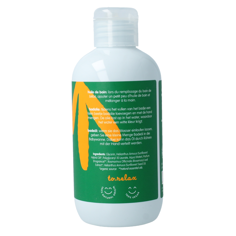 Petit & Jolie Baby bath oil 200 Milliliter