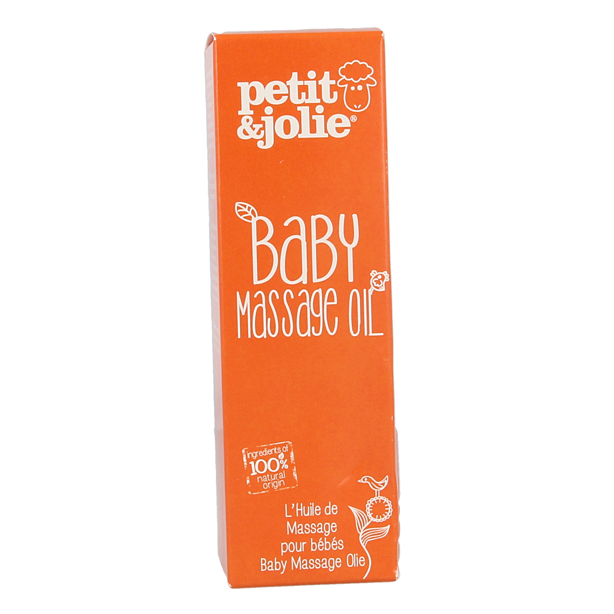 Petit et Jolie Baby massage oil 100.00 Milliliter