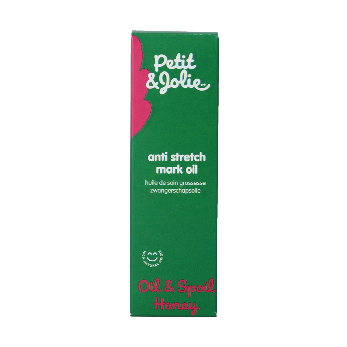 Petit et Jolie Anti striae mark oil 100.00 Milliliter