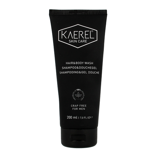 Kaerel Shampoo & douchegel skin care 200.00 Milliliter