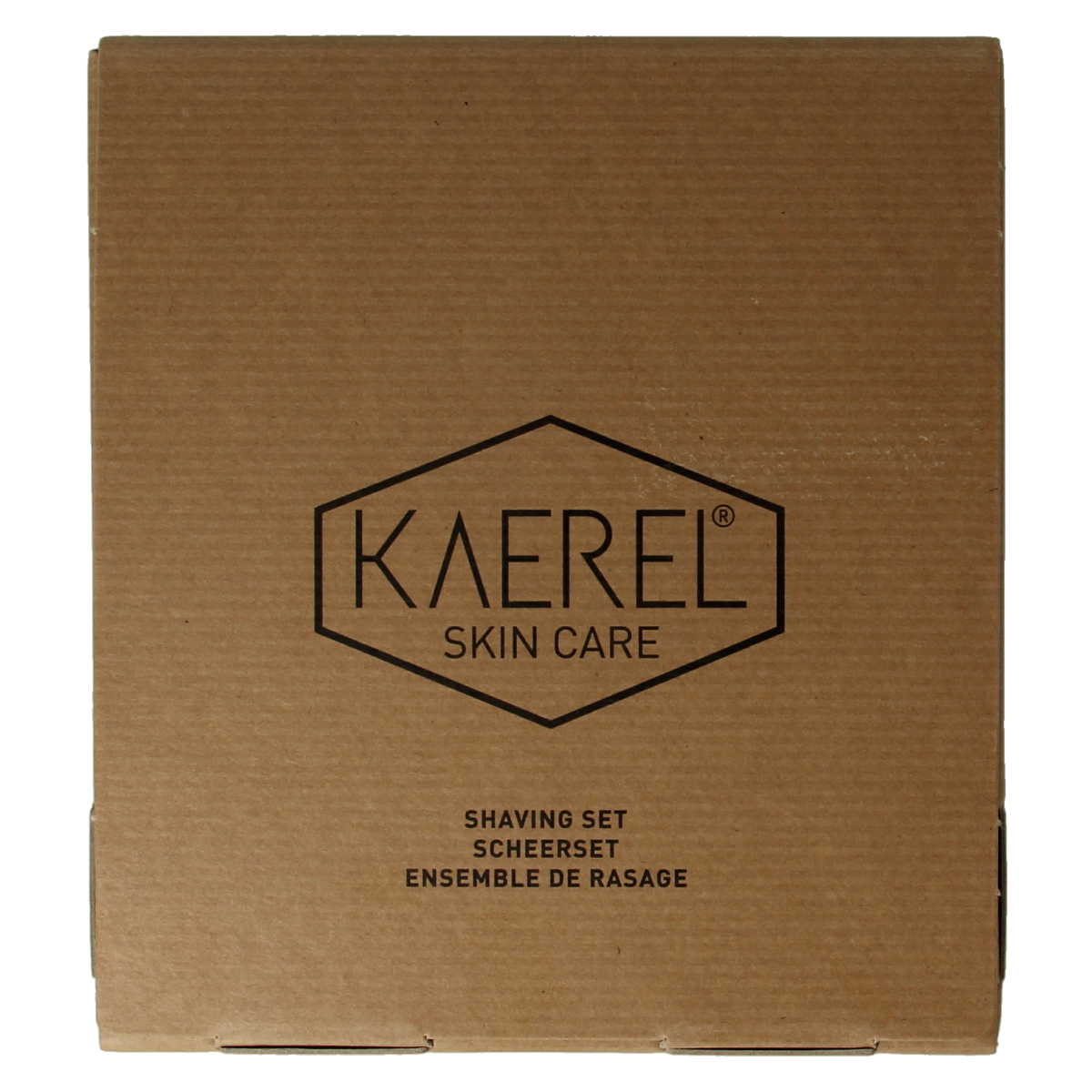 Kaerel Skin care shavingset scheercreme & aftershave 1.00 Set