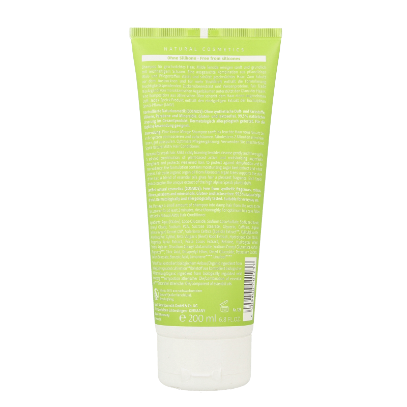 Speick Natural aktiv shampoo caffeine 200 Milliliter