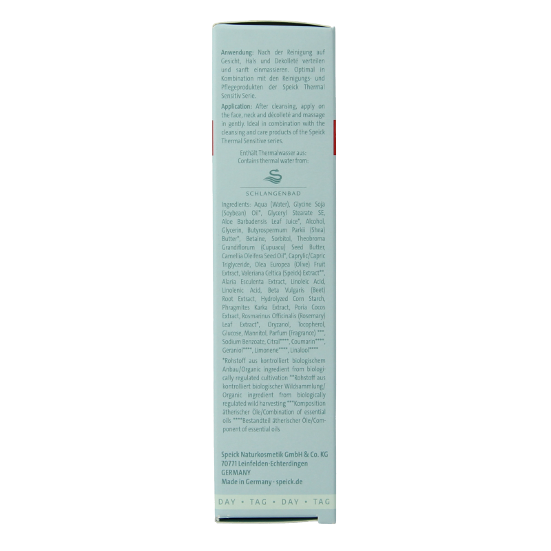 Speick Thermal sensitive dagcreme 50 Milliliter
