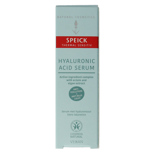 Speick Thermal sensitive hyaluron serum 15.00 Milliliter