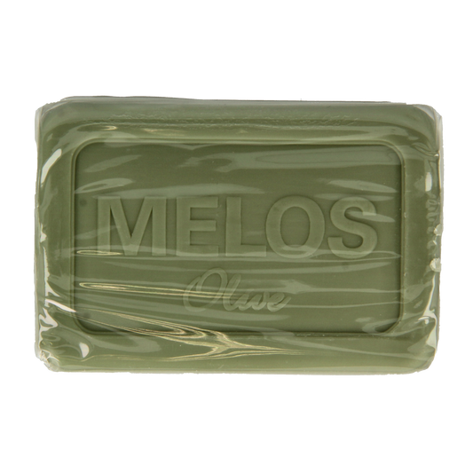 Speick Olijfzeep 100g natural olive soap bar with textured surface, crafted for gentle cleansing and skin nourishment.