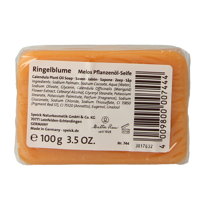 Speick Calendula zeep 100 Gram