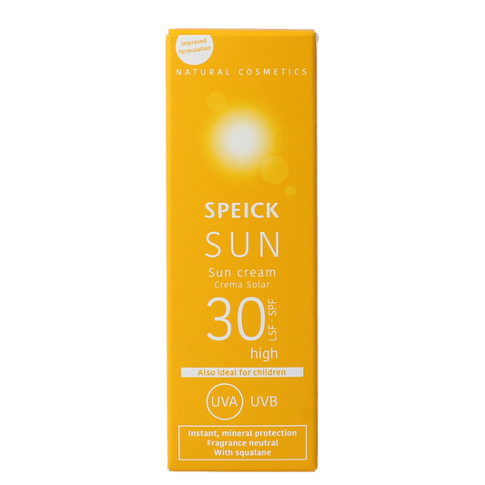 Speick Zonnecreme factor 30 bio 60.00 Milliliter