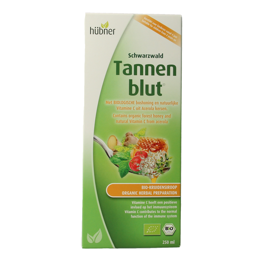 Hubner Tannenblut kruidensiroop bio 250.00 Milliliter