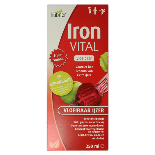 Hubner Iron vital 250.00 Milliliter