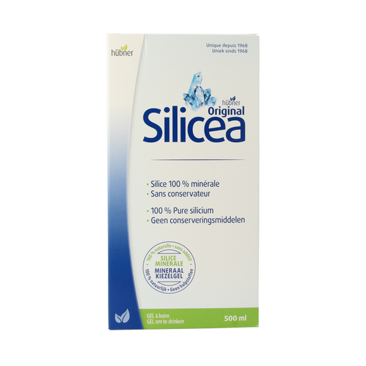 Hubner Original silicea balsem kiezelgel 500.00 Milliliter