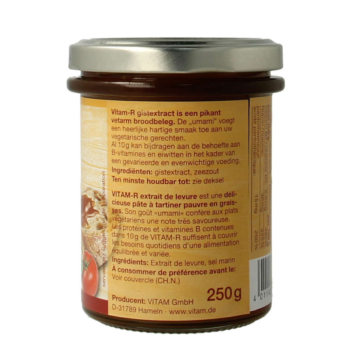 Vitam R gistextract classic 250.00 Gram