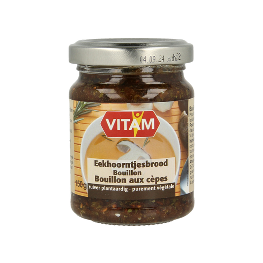 Vitam Eekhoorntjesbrood bouillon pasta 150.00 Gram
