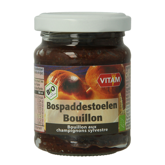 Vitam Bospaddenstoelen bouillon bio 150.00 Gram