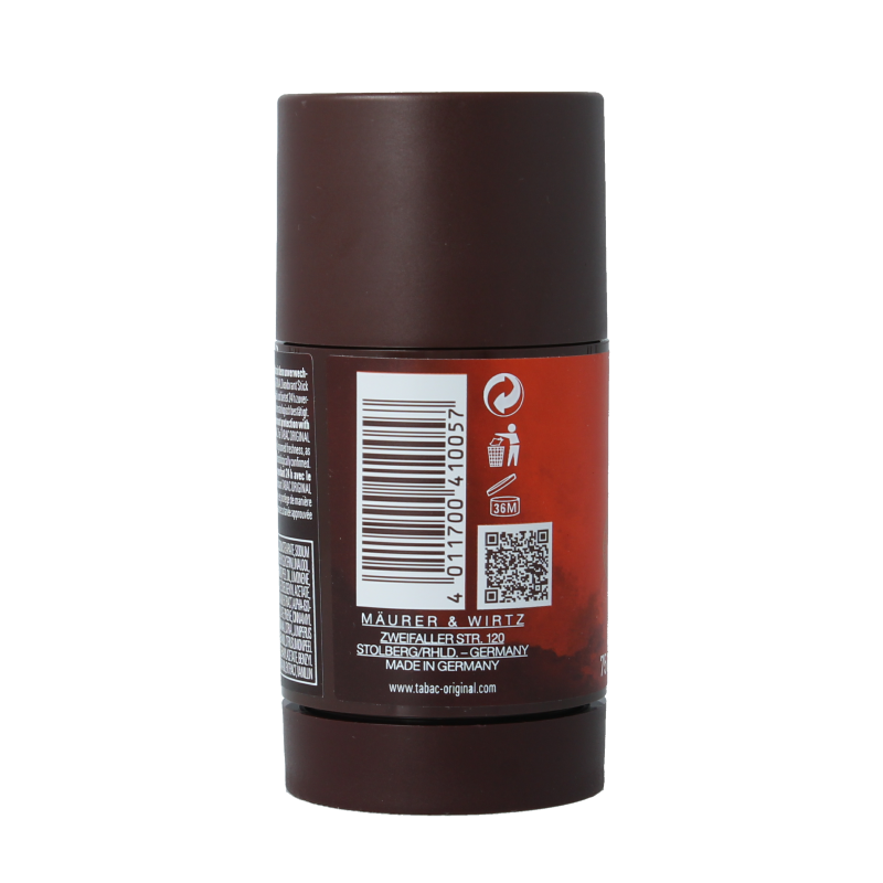 Tabac Original deodorant stick 75 Milliliter