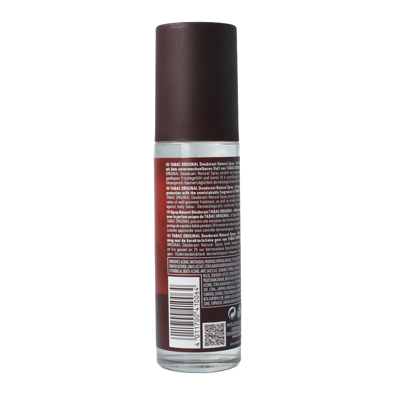 Tabac Original deodorant vapo 100 Milliliter