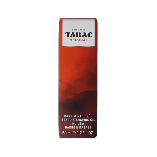 Tabac Original baard & scheerolie 50.00 Milliliter
