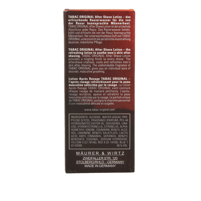 Tabac Original after shave lotion natural spray 50 Milliliter