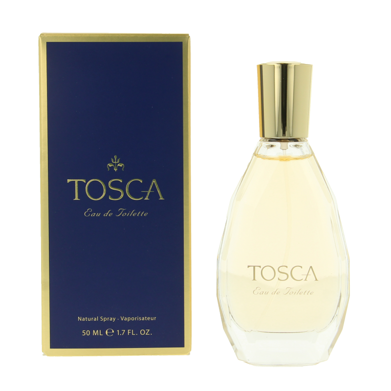 Tosca Eau de toilette spray 50 Milliliter
