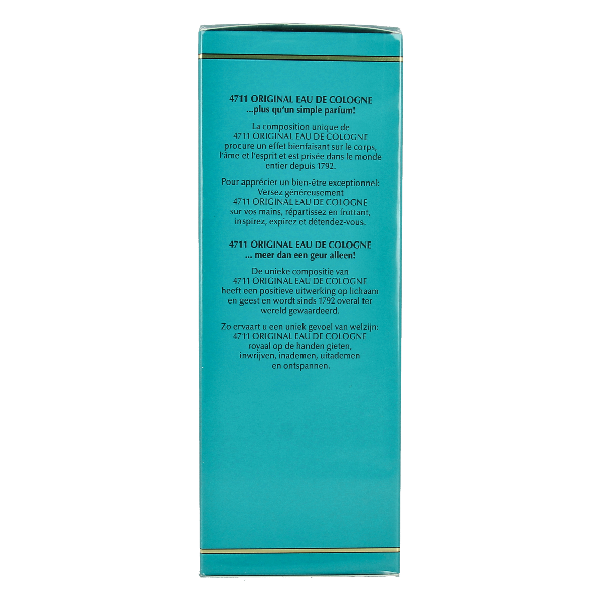 4711 Eau de cologne flacon 300.00 Milliliter
