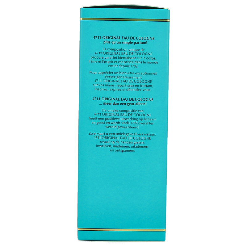 4711 Eau de cologne flacon 150 Milliliter