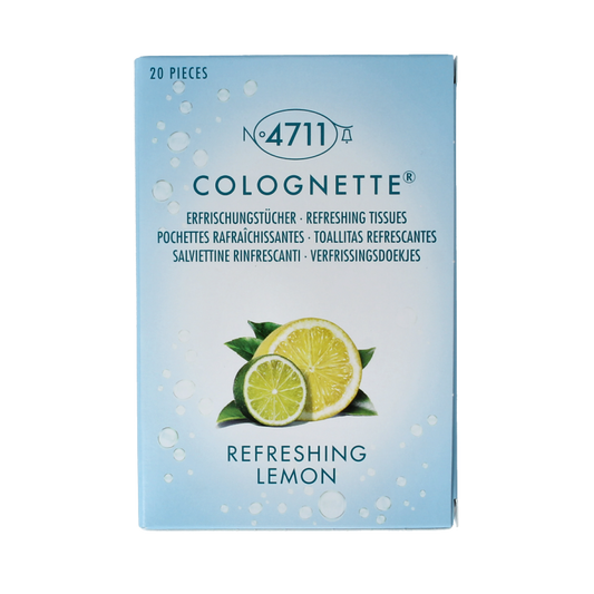 4711 Colognette tissues citrus 20 Stuks